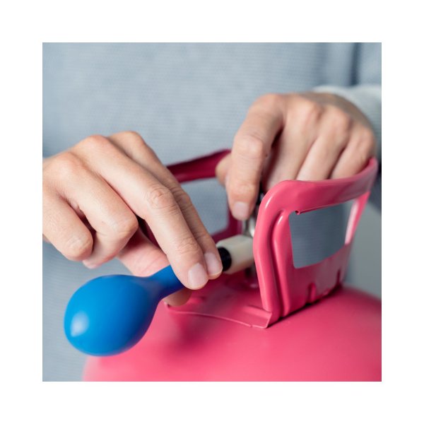 Õhupalli täitmine heeliumiga