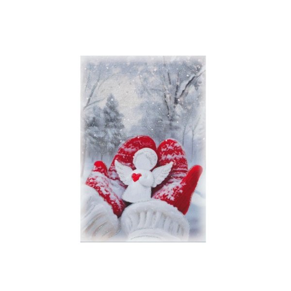 1-osaline jõulukaart