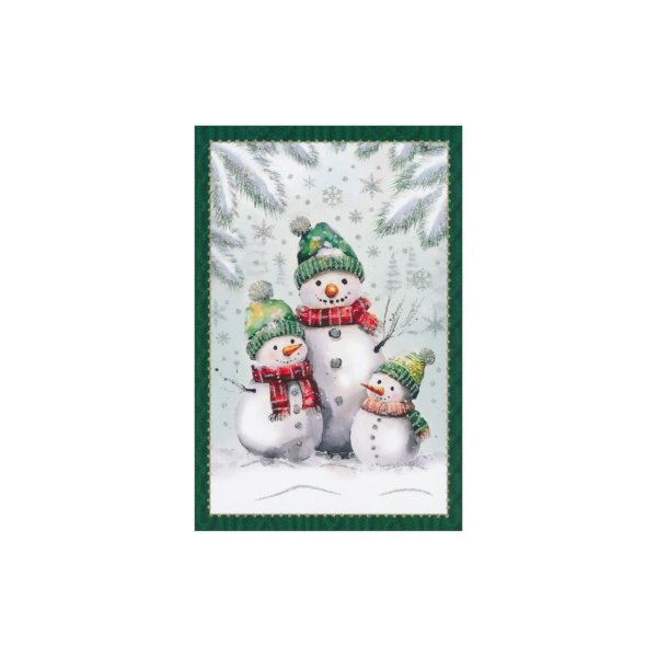 2-osaline lühike jõulukaart