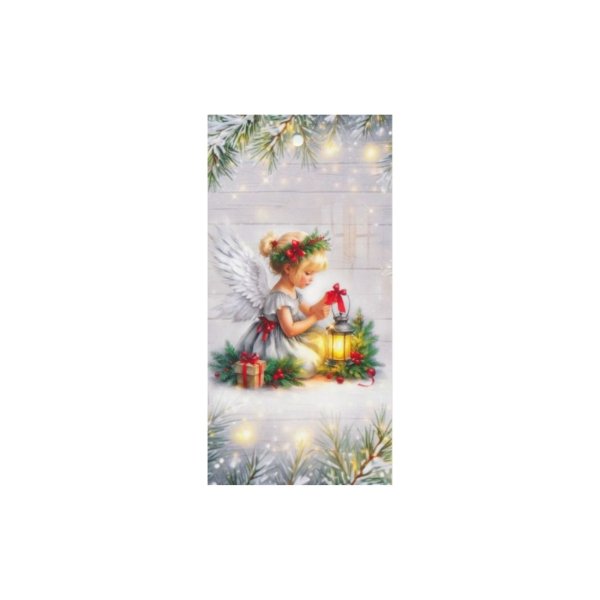 1-osaline jõulu pakikaart