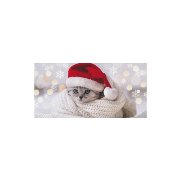 1-osaline jõulu pakikaart