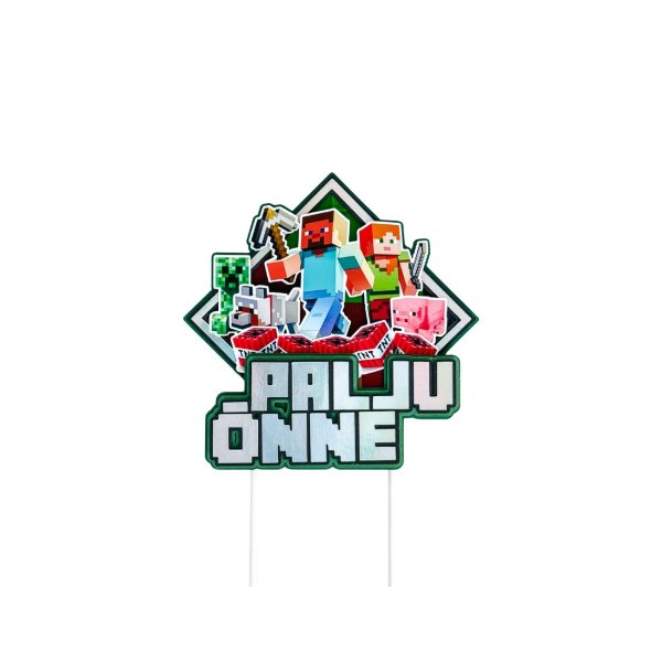 Topper "Minecraft"