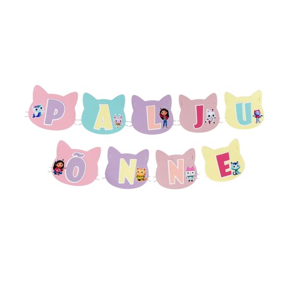Bänner "Gabby´s Dollhouse"