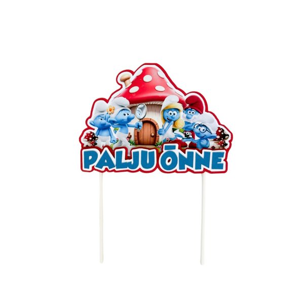 Topper "Smurfid"