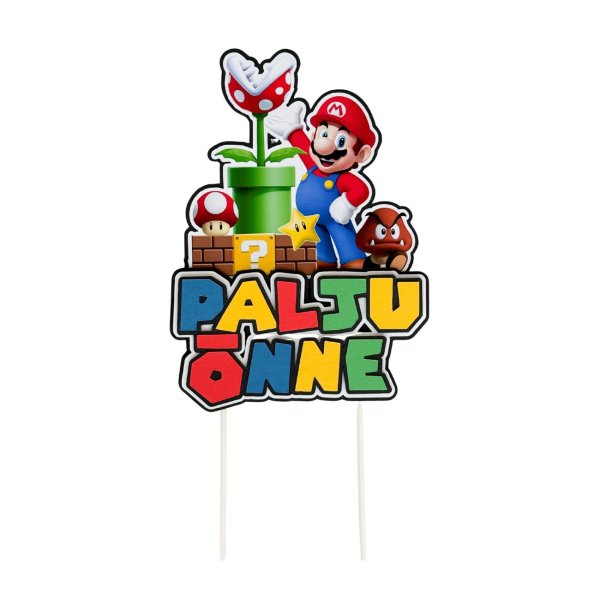 Topper "Super Mario"