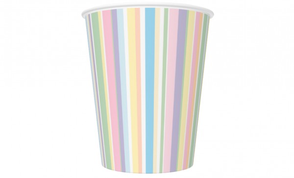 Papptopsid "Pastelsed triibud"