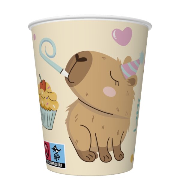 Papptopsid "Kapibaara"