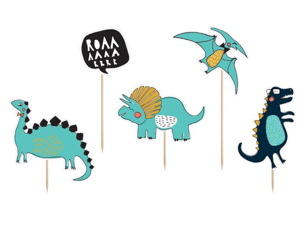 Koogitopperid “Dinosaurused“