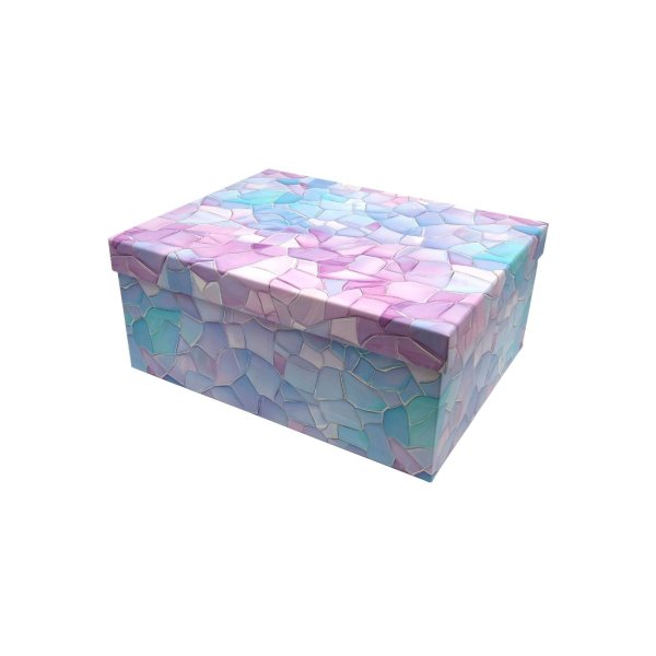 Kinkekarp "Vitraažimuster"