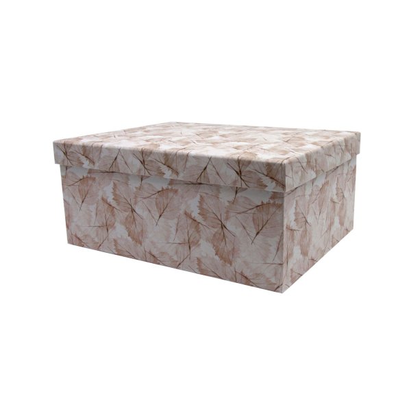 Kinkekarp "Naturaalne lehemuster"