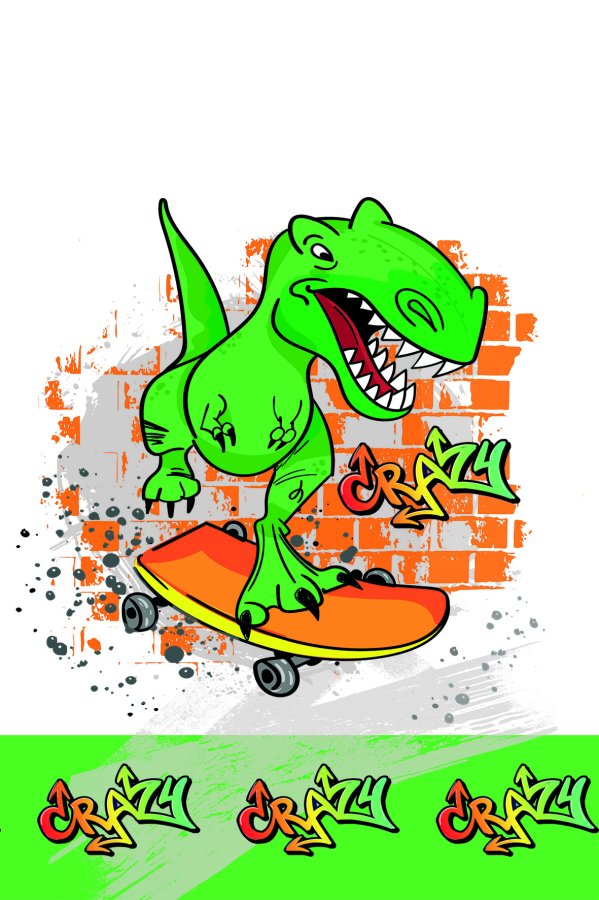 Laudlina "Dinosaurus"