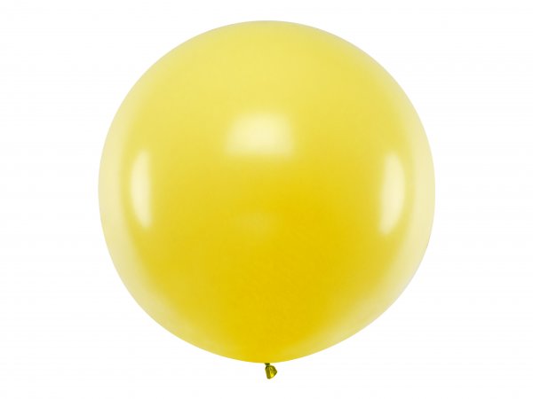 Ekstra suur õhupall "Kollane"