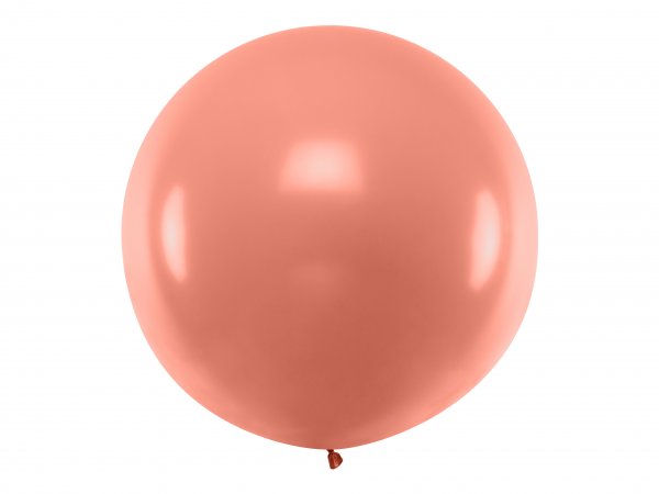 Ekstra suur õhupall "Kuldne roosa"