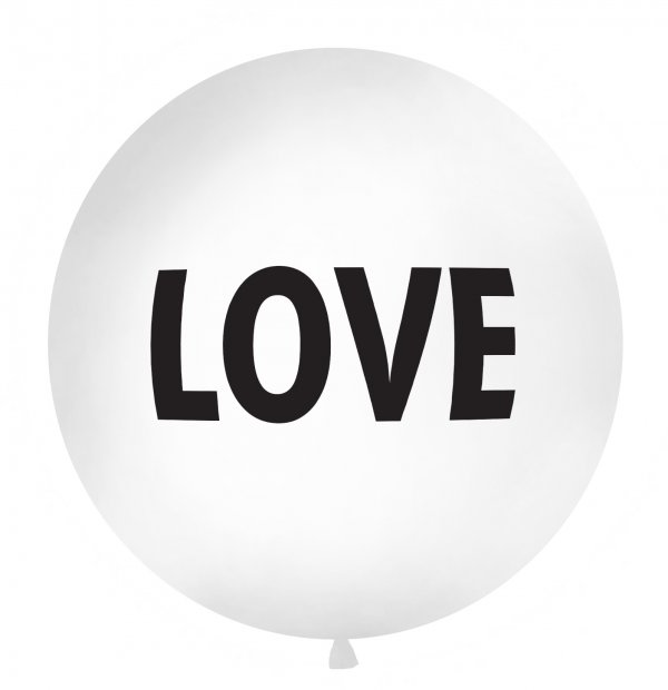 Ekstra suur õhupall "Love"