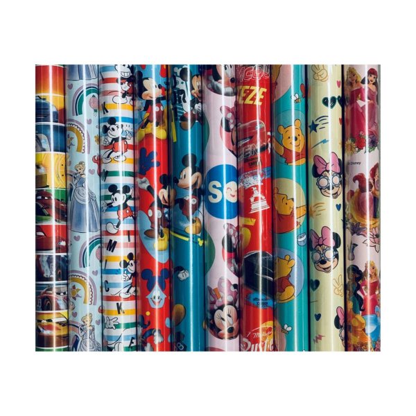 Pakkepaber rullis 70x150cm/70x200cm