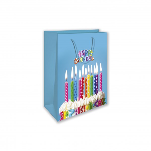 Kinkekott - XL suurus "Happy Birthday"