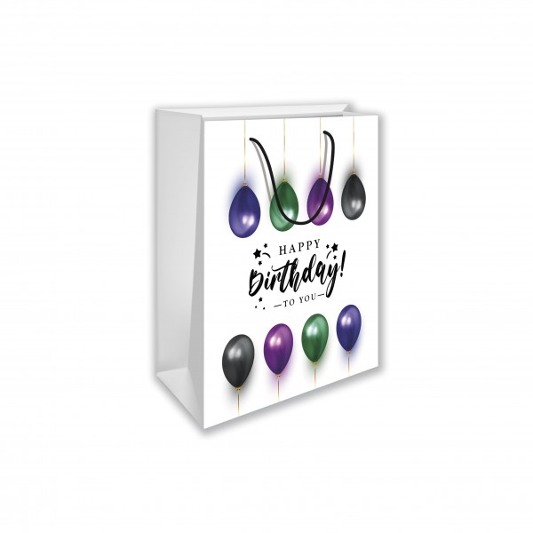 Kinkekott - XL suurus "Happy birthday to you"