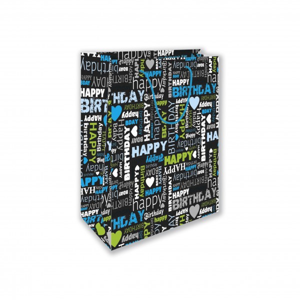 Kinkekott - XL suurus "Happy Birthday"