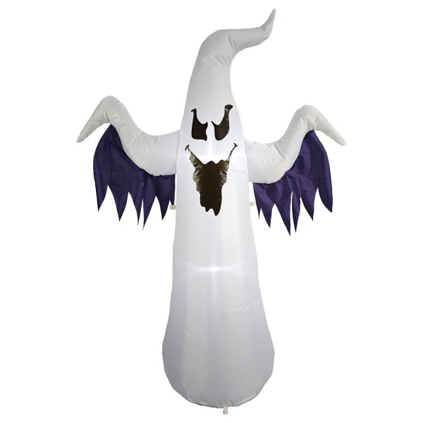 Täispuhutav valgustusega dekoratsioon "Kummitus"