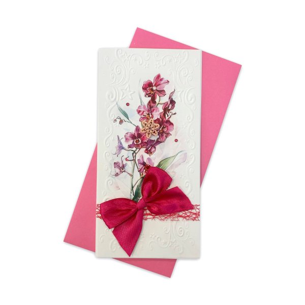 Käsitöökaart "Orhidee"
