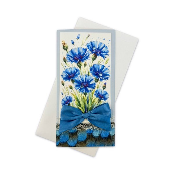 Käsitöökaart "Rukkililled"