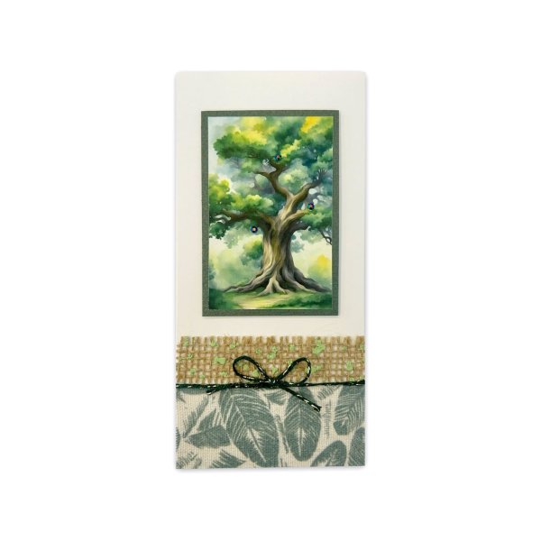 Käsitöö rahakaart "Puu"