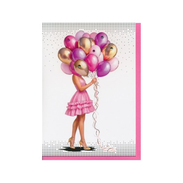 Ekslusiivne õnnitluskaart "Õhupallikimp"