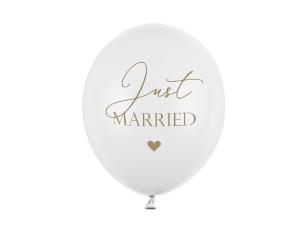 Õhupallid "Just Married"