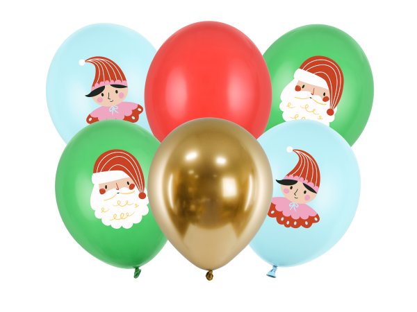 Õhupallid "Jõuludeks"