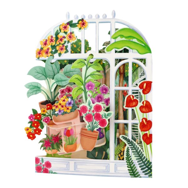 Õnnitluskaart  "Botaanikaaed"