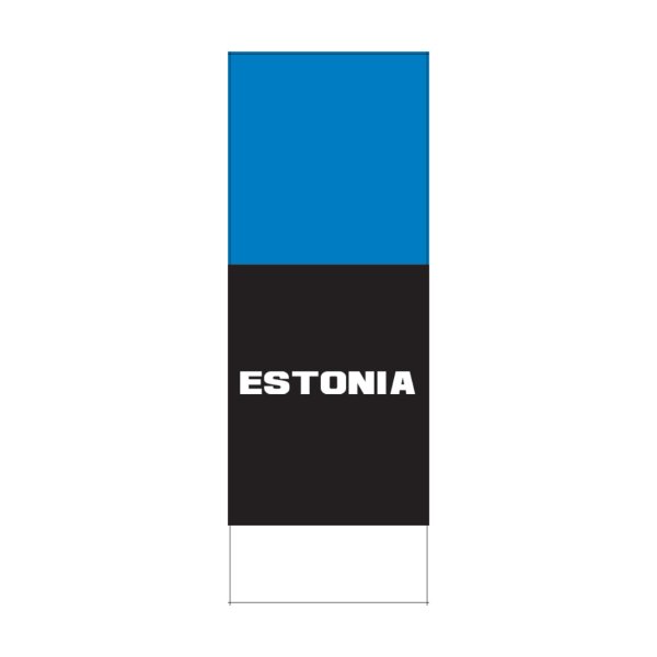Pudeli kinkekott "Eesti Lipp"