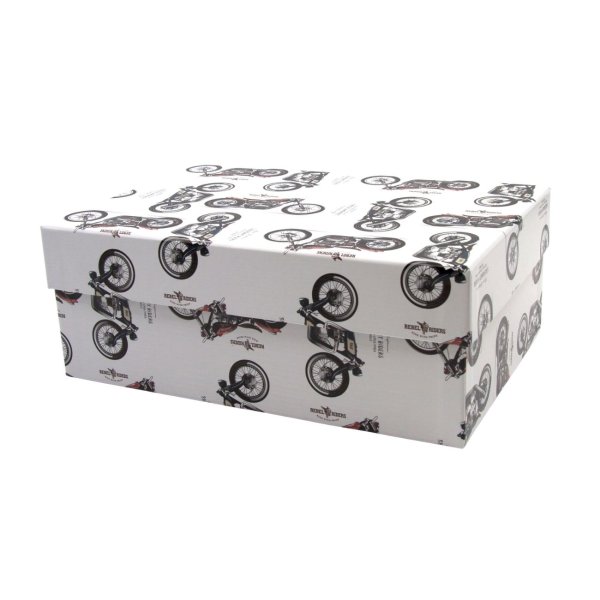 Kinkekarp "Mootorratas"