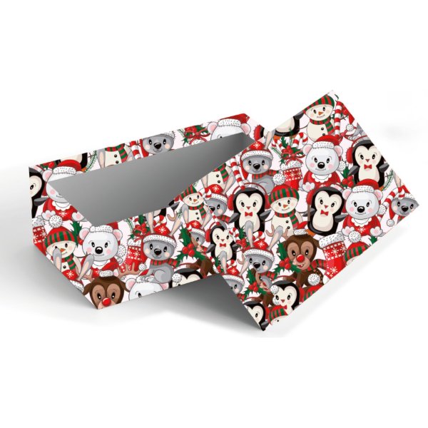 Kinkekarp "Jõululoomad"