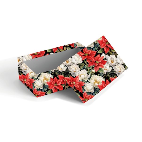 Kinkekarp "Jõulutähed"