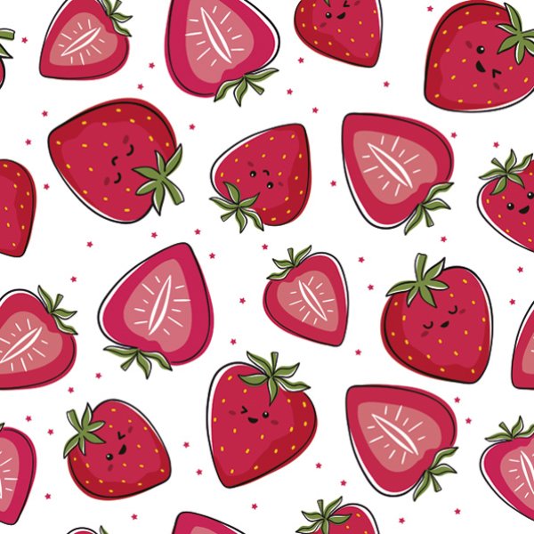 Salvrätid "Armsad maasikad"