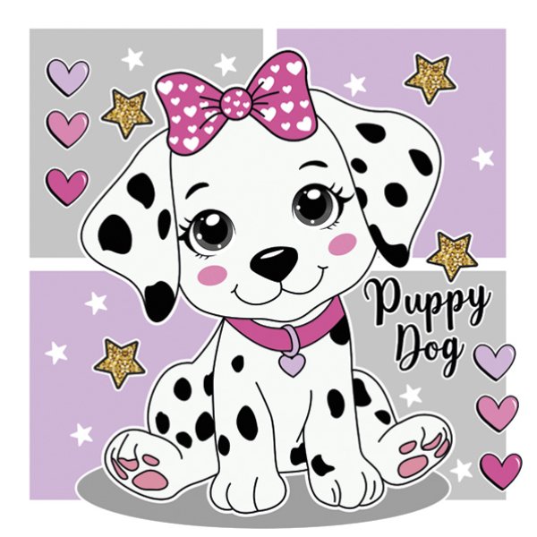 Salvrätid "Võluv kutsikas"