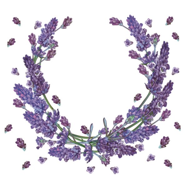 Salvrätid "Lavendlipärg"