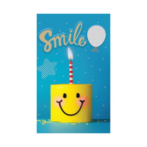 Minikaart "Smile"
