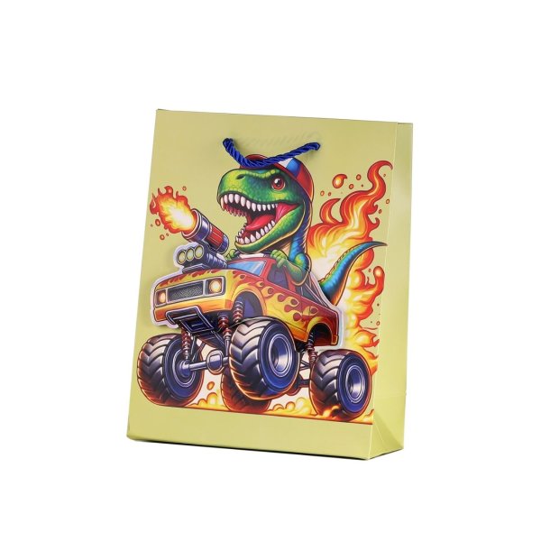 Kinkekott - Suur "Dinosaurus monsterautoga"