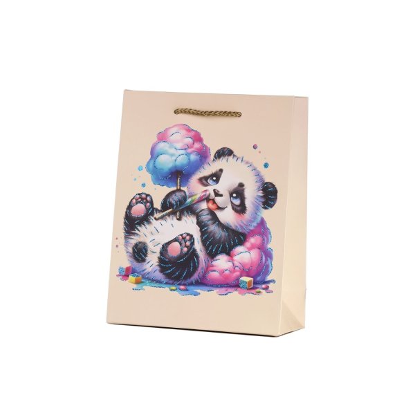 Kinkekott - XL suurus "Panda"